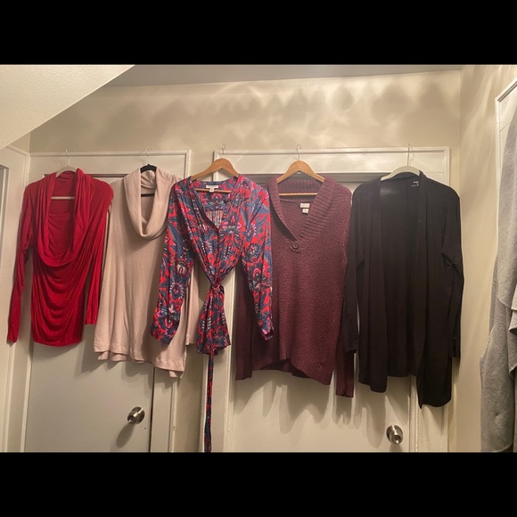 30 + ITEMS: Maternity bundle wardrobe - Picture 6 of 11
